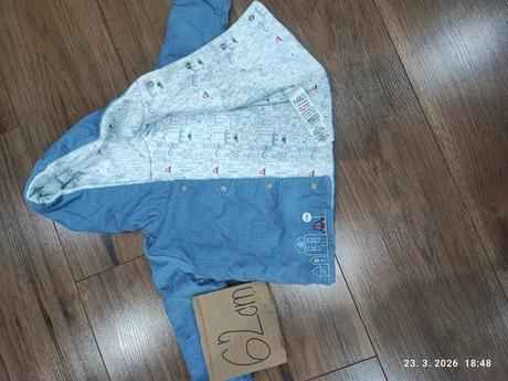 Chlapčenské oblečenie veľ. 62cm, h&m,62