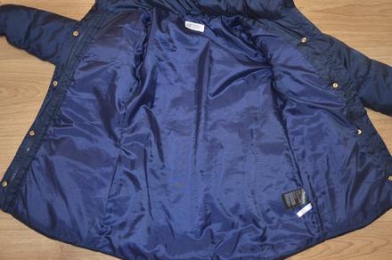 Zimná bunda, h&m,128
