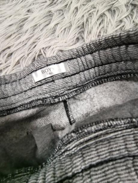 Šedé tepláky, pepco,140