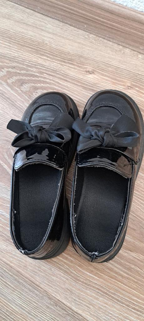 Krásne mokasínky, lakovky veľ.35, 35