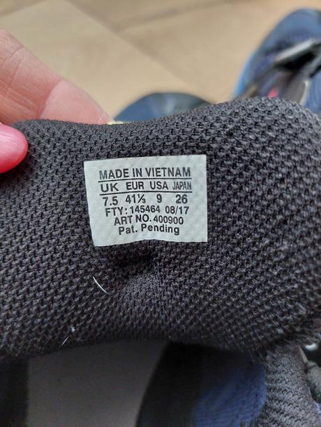 Turistické tenisky, salomon,41