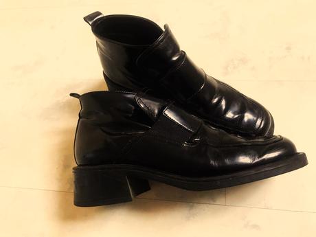 Kotníkové topánky, 38