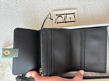 Polene numéro sept crossbody wallet, 