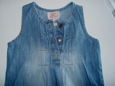 Rifľové šaty veľ.110, zn. next, 8 eur, next,110