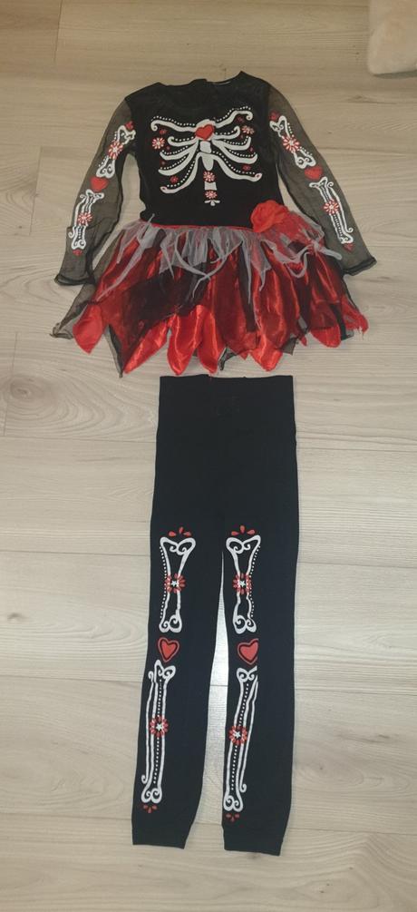 Halloweensky kostym coco,