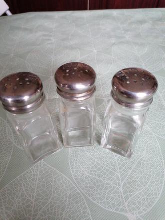Sklenené koreničky 3ks 1dl, 