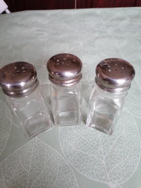 Sklenené koreničky 3ks 1dl, 