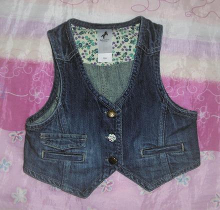 Rifľová vestička, palomino,104