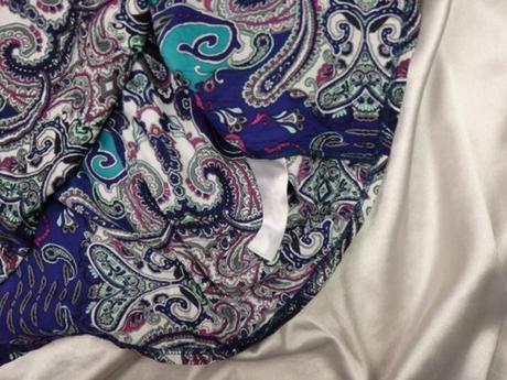 Luxusná farebná blúzka, xl