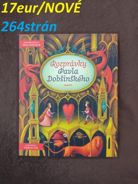 Kniha rozprávky pavla dobšinského, 