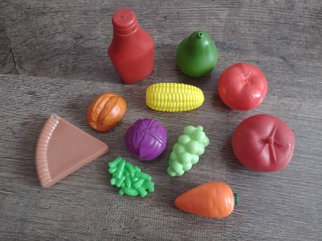 Potraviny do detskej kuchyne, 