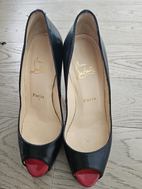 Lodičky christian louboutin, 37