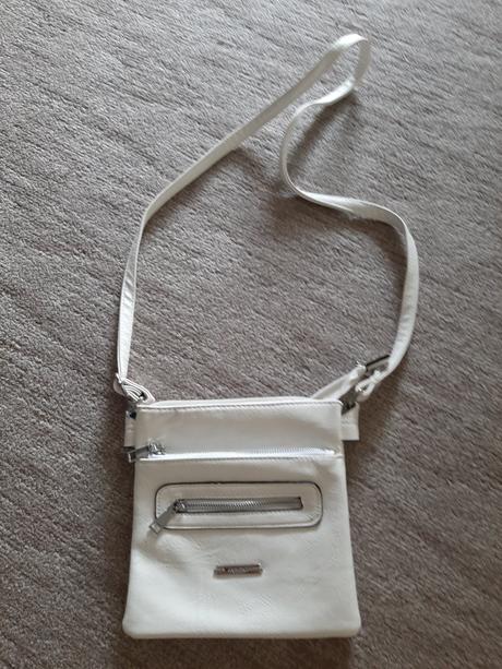 Biela kabelka/brašnička, 