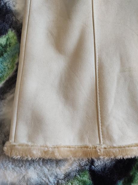 Kabat z umelej kožušiny, m