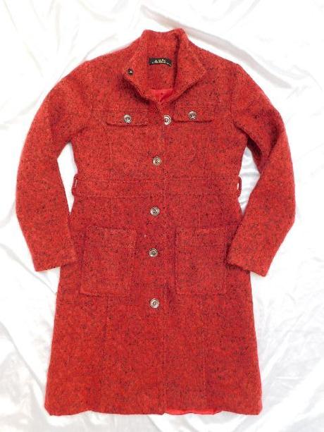 Pekny zimny vlneny kabat, 34