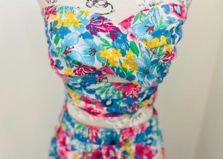 Kvetinová letná súprava, m