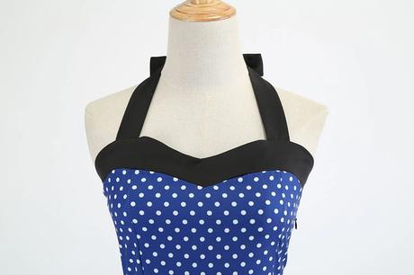 Retro pin up saty, l / m / xl