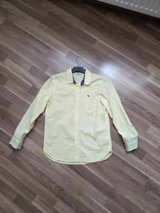 Košeľa  - žltá, h&m,164