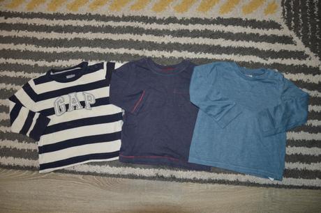 Tričká cena spolu 74/80, gap,80