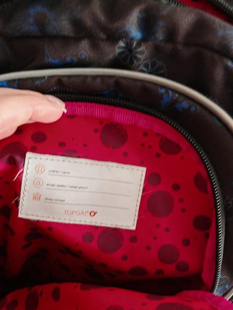 Topgal krásny školský batoh, 