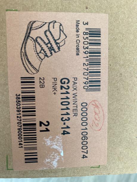 Zimné topánky froddo 21, froddo,21