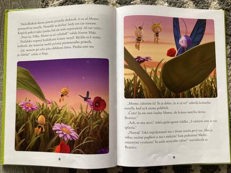 Včielka maja rozprávky na dobrú noc 7 (2014), 