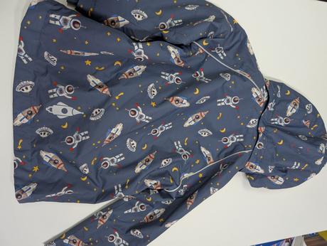 Zateplena bunda do dazda, tchibo,104