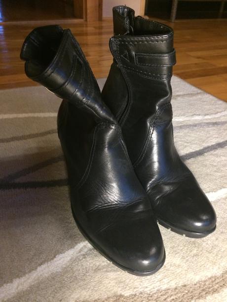 Kožené čižmy tamaris, tamaris,38