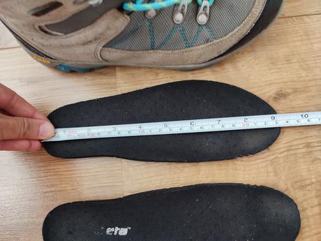 Turistická obuv trezeta vibram vd 23 cm, 36