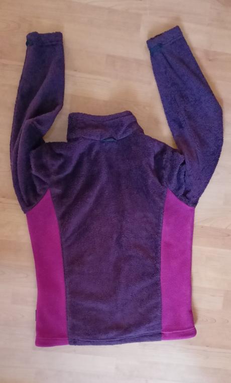 Teplá mikina wolfskin nanuk m/l, jack wolfskin,m