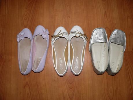 2 x balerínky č. 37, 37