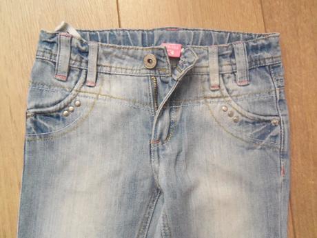 Rifle zn. kvl - 7/8 rokov, na výšku 126-132 cm., kenvelo,128