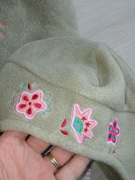 Dievčenský set čiapka šál rukavice, cactus clone,80 / 86 / 92