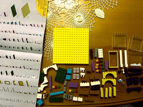 Lego friends 41124 starostlivosť o šteniatka, 