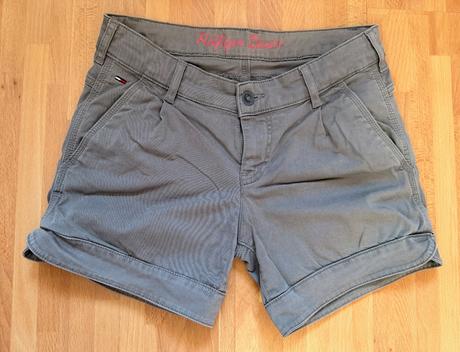 Tommy hilfiger šedé šortky, tommy hilfiger,s