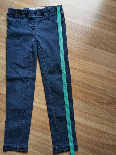 Dievčenské džegínsy 134, pepperts,134