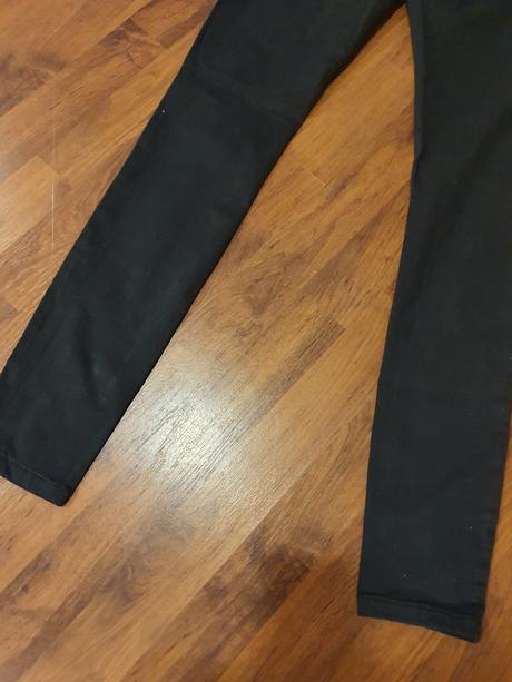 Čierne elastické nohavice rifle v.34, reserved,34