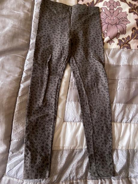 Leginy teplejsie 3x 140, h&m,140