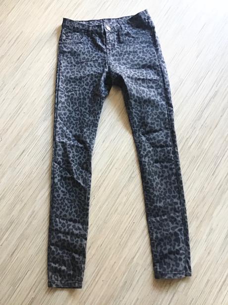 Elasticke nohavice /2n, denim,38