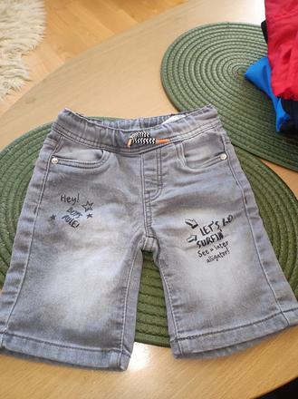 Riflové kraťasy pre chlapčeka 92, 92