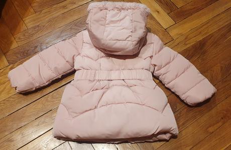 Zimné bundy pre dievča 68-74, c&a,74