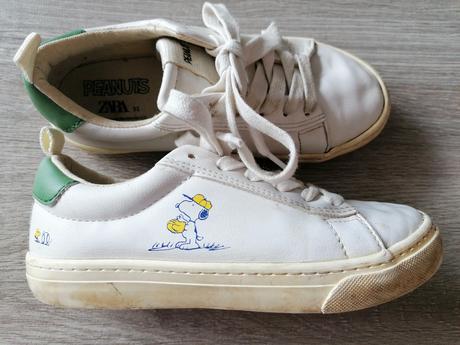 Biele tenisky, zara,31