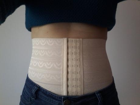 Poporodny stahovaci pas, 