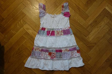 Ľahučké letné šaty, 128