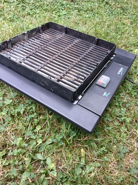 Elektrický gril ferrari - stolný,