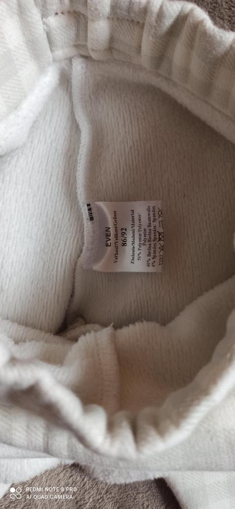 Zuppa zateplené sukňolegíny 86/92, 86