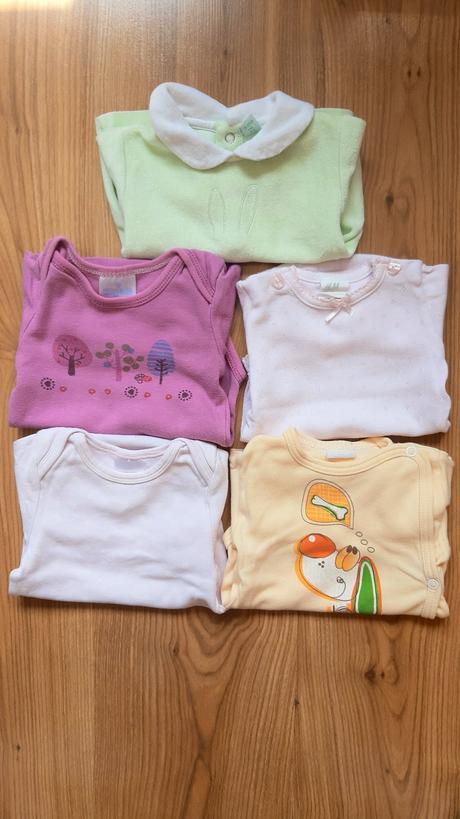 Balíček body + kabátik veľ.56-62, 50–62