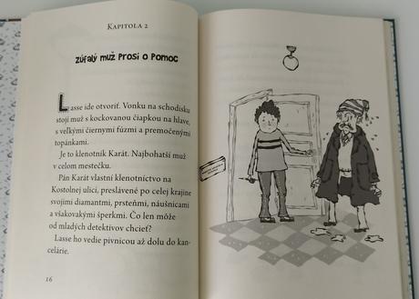 Diamantová záhada,