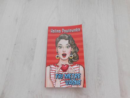 Kniha tri metre vášne, 