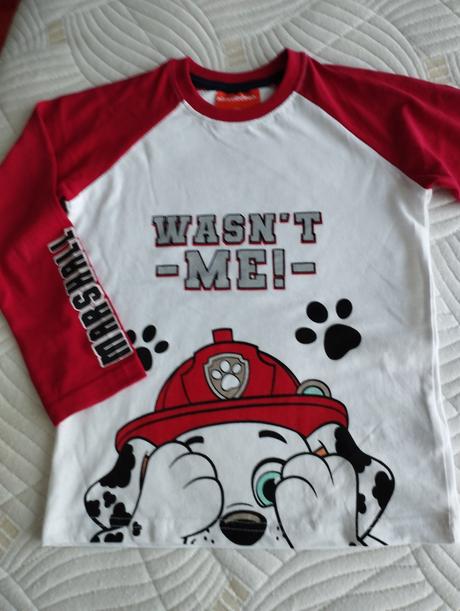 Trička paw patrol, nickelodeon,116
